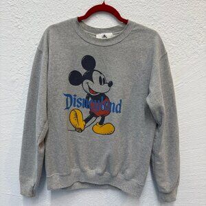 mickey mouse disneyland crew neck sweater
